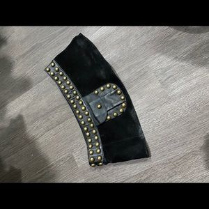 Studded belt